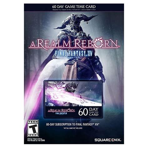 Buy Final Fantasy XIV: A Realm Reborn Card 30 .